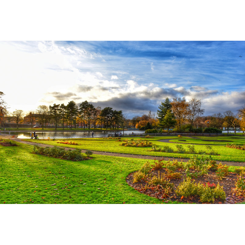 Victoria Park by Jim Willis - Wrapped Canvas Print, 81cm H x 122cm W x 3.8cm D