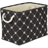 Gracie Oaks Fabric Bin