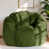 Green Faux Fur