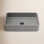 Rectangular Concrete Vessel Bathroom Sink
