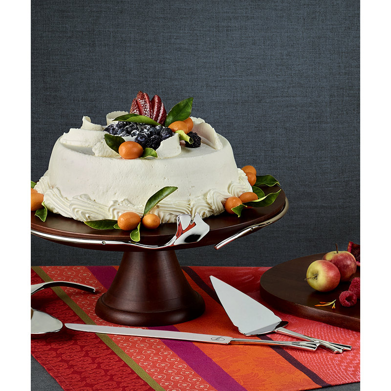 Ginkgo Cake & Knife Set
