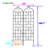Breyon 87" H x 39.8" W Iron Arched Trellis
