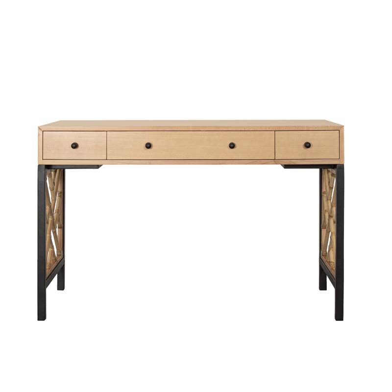 Chippendale Writing Desk, Natural