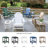 Mailloux Outdoor End Table