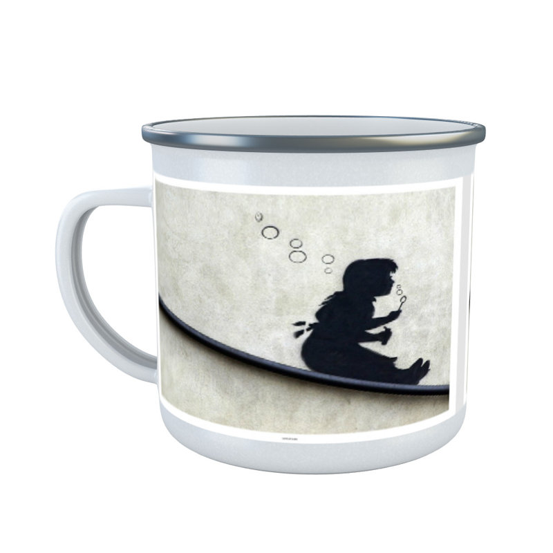 Siobhan Enamelware Camping Mug
