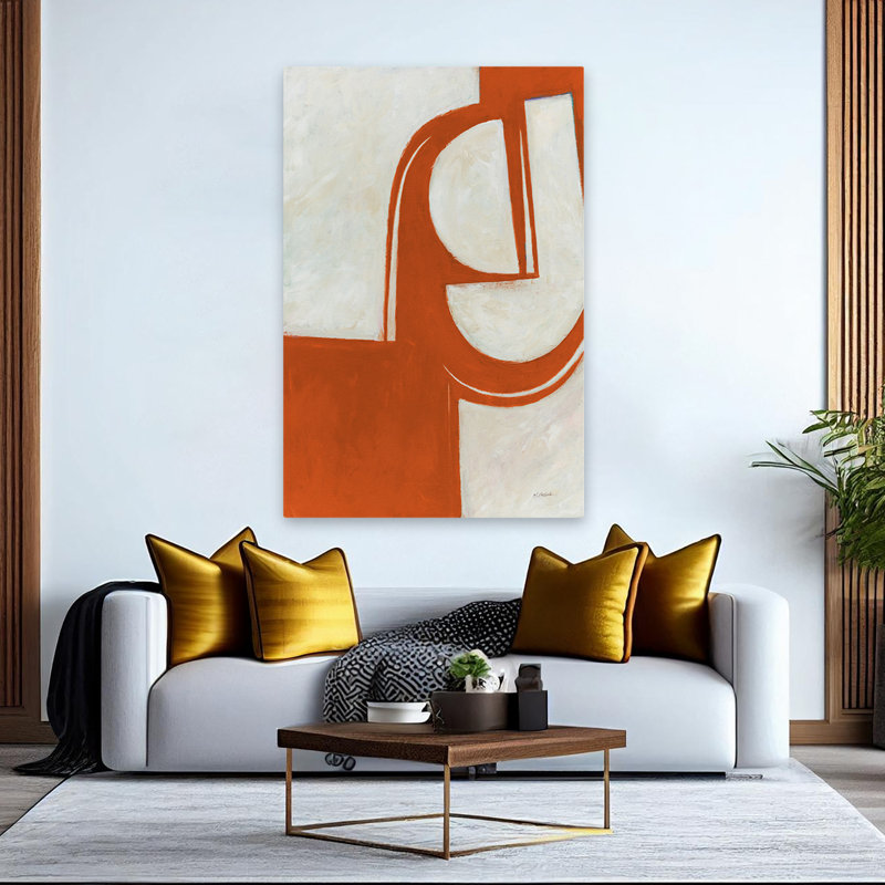 Artéfact moderne et contemporain II, H 60 po x l 40 po