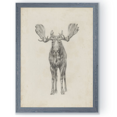 " Moose Study " by Paul Cezanne