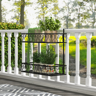 Almallah Plant Stand 2 Tier