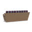 Charisma Outdoor 3 - Seat Patio Sofa-504457061