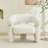 Modern Upholstered Wide Accent Armchair-1593714542