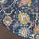 Tapis bleu marine Verda