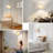 Dimmable Gold Arc Floor Lamp With Adjustable Head For Living Room, Bedroom, Office - 9W LED Bulb Included