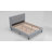 Upholstered Wingback Bed-1335511583-1335511569