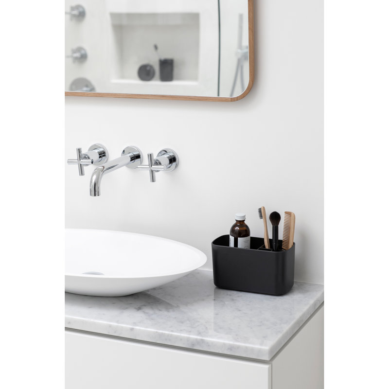 Brabantia Renew Bathroom Caddy, Dark Grey