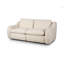 Crawford Power Recliner 2PC Sectional Sofa-Antigo Natural
