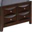 Lit simple avec rangement Marilla G1525G-TSB3