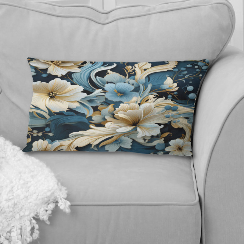 Coussin Paisley Elegance