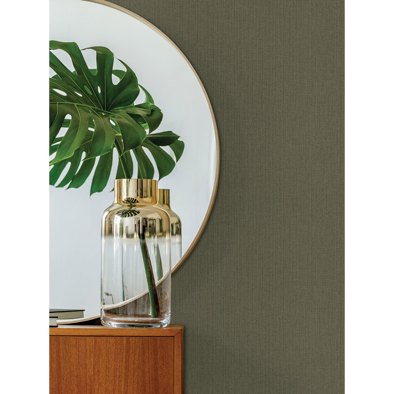 Rouleau de papier peint L 33 pi x l 20,9 po Hedon, Vert