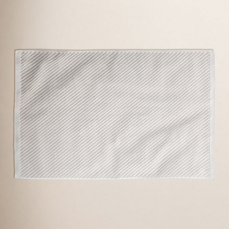 Air Weight Bath Mat, Fog