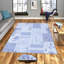 Aaeryn Flatweave Blue/Purple/Grey Rug