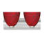 Éclairage pour meuble-lavabo 2 lumières Porth-2087906477-2090670710-2090670708