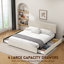 4 Drawers Upholstered Storage Bed-2051367501-2051367511