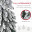 Arbre de Noël artificiel 7 pi-760419547