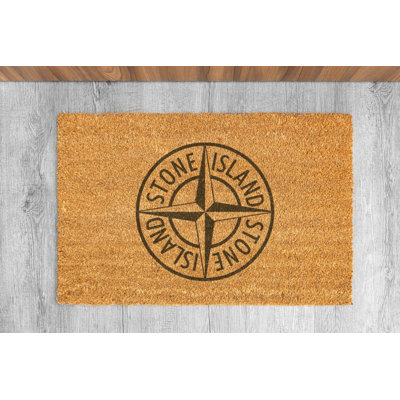 Stone Inspired Island Coir Doormat 