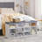 Upholstered Storage Bench-509878534