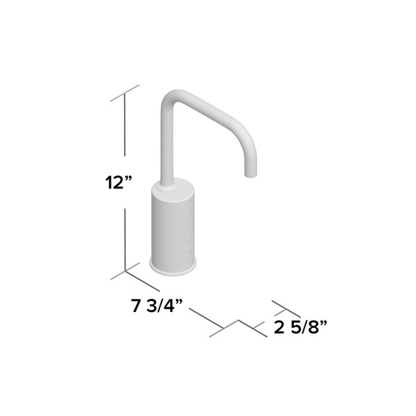 Kohler Gooseneck Single-Hole Touchless Hybrid Energy Cell-Powered  Commercial Faucet with Insight Technology Wayfair Canada