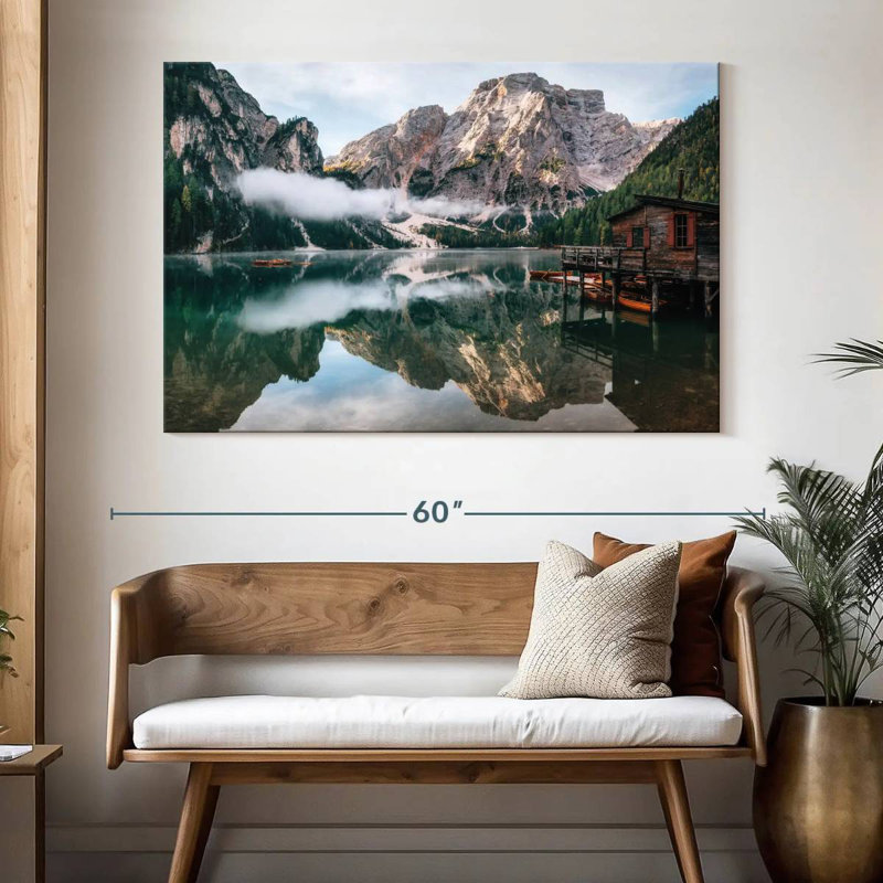 Alvord Braies, Lakeside Mountain, H 34 po x l 51 po