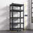 28'' W Steel Height -Adjustable Shelving Unit