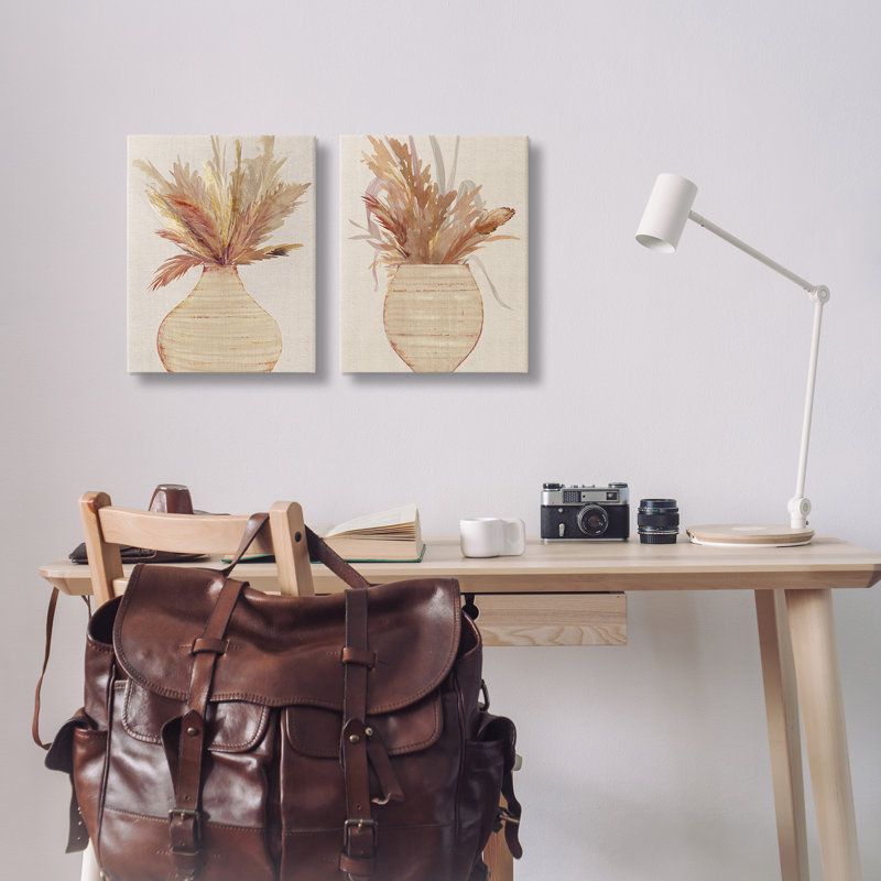 Ensemble d'art mural sur toile 2 pièces, H 20 po x l 16 po