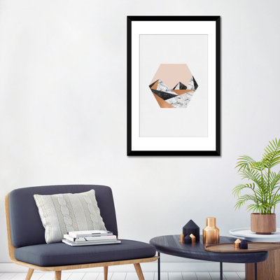 " Geo Landscape Hexagon " by Orara Studio