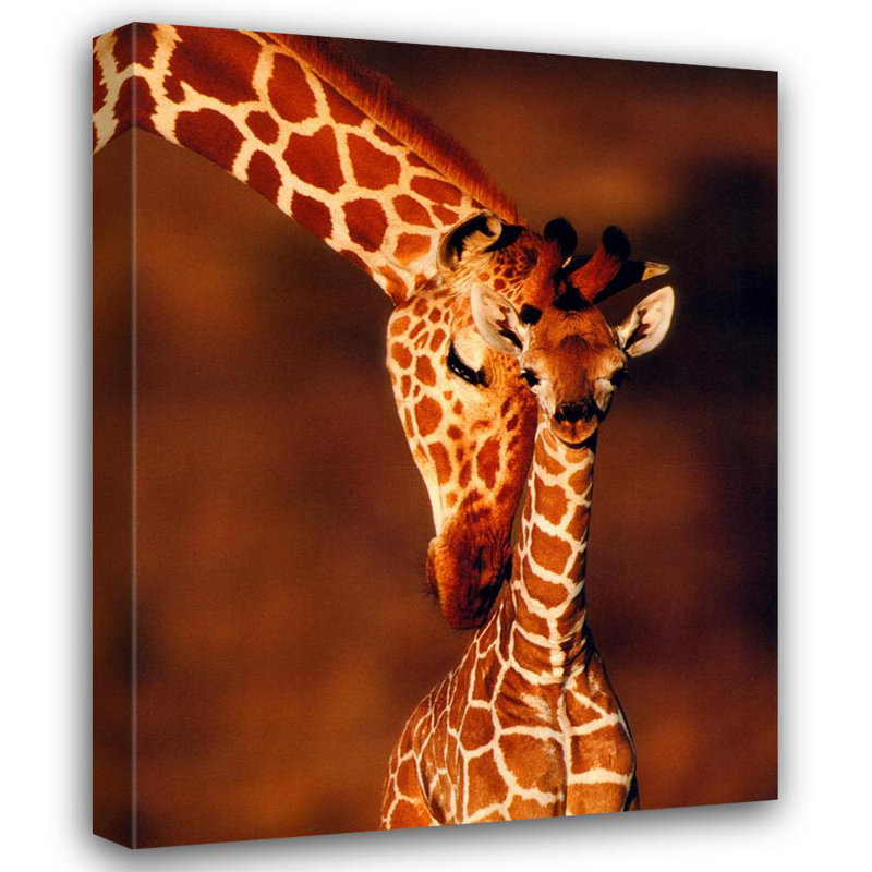 Girafe, H 18 po x l 14 po