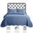 Microfiber Embossed Bedspread Set-1410327521-1467239335