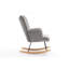 Chaise berçante Adraya