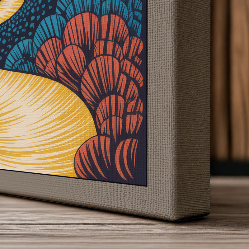 Print, 18x12 - 45.7 x 30.5 cm, Taupe Border