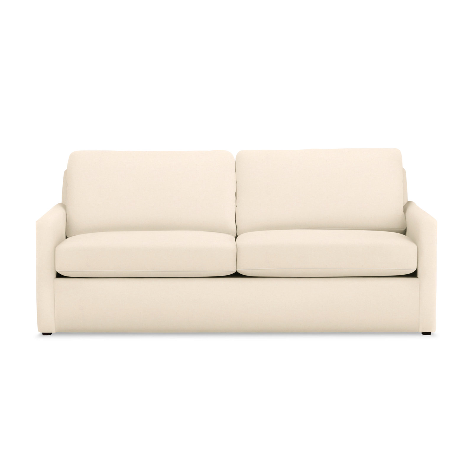 Savannah 85'' Upholstered Sofa, Bayou Natural Canvas