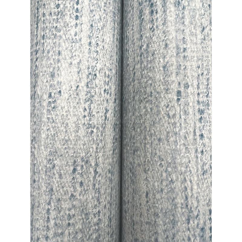 Papier peint en laine, Bleu clair