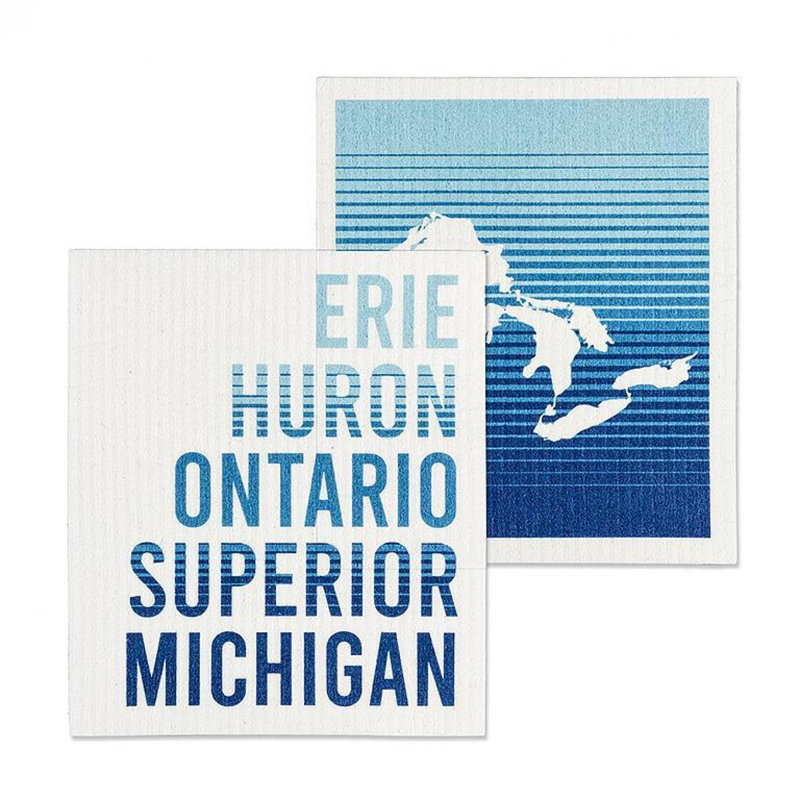Great Lakes Dishcloth