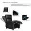 Fauteuil de massage inclinable