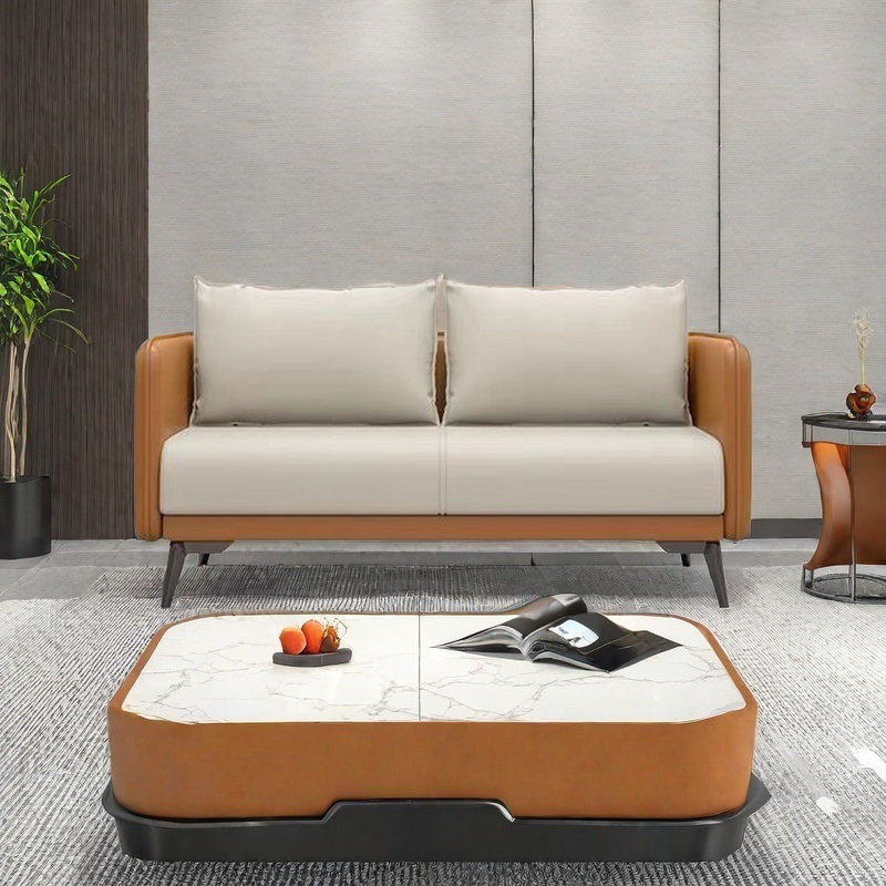Simple modern elegant office sofa