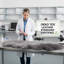 Tapis gris en peau de mouton Bershire-70771032