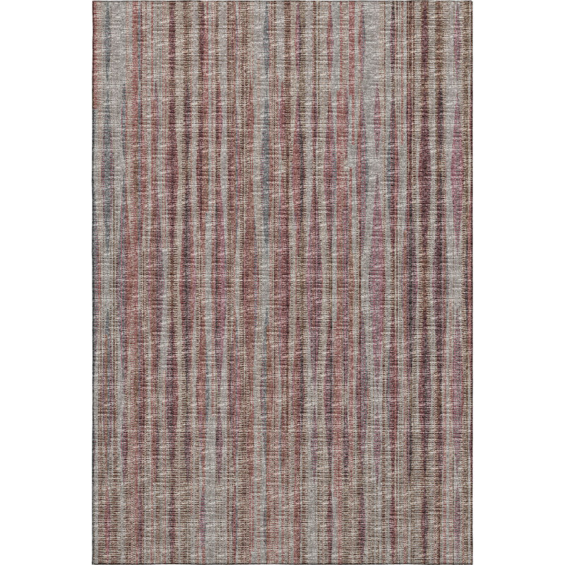 Premium Machine Washable Myalee AMF31 Rug, Rectangle 9' x 12'