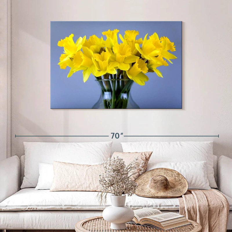 Toutes les jonquilles jaunes Harnek, H 30 po x l 45 po