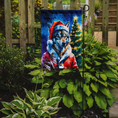 Drapeau de jardin de Noël