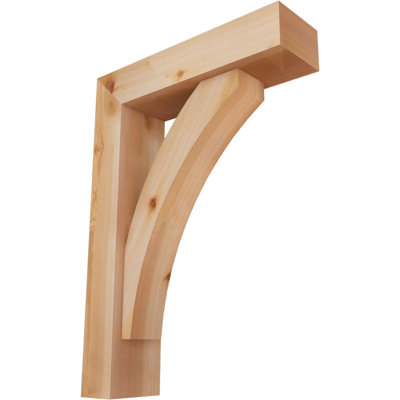 Thorton Block Bracket with Offset Brace