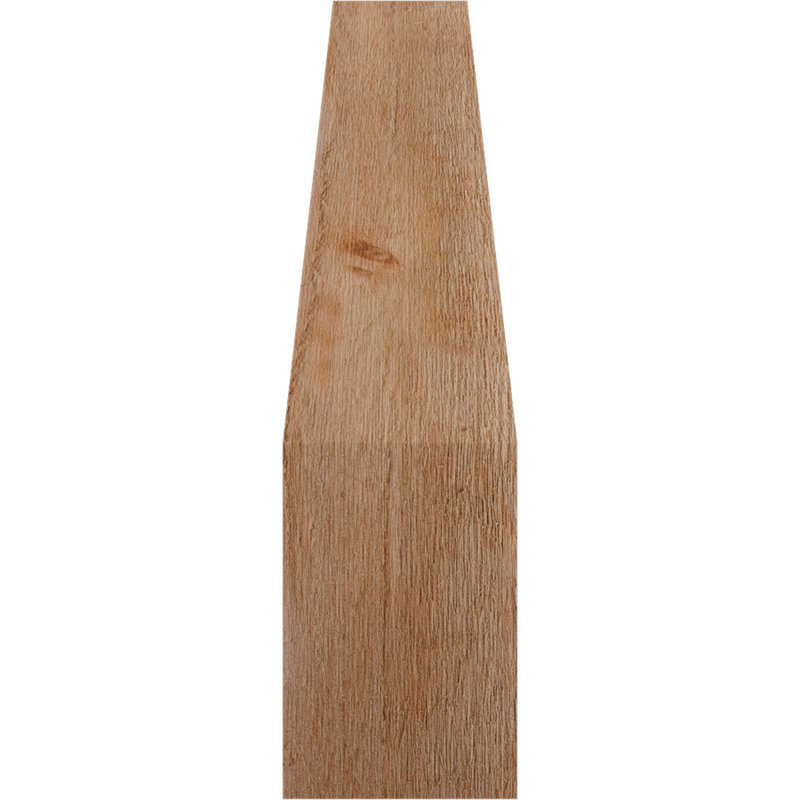 Attelle de genou Legacy, Cèdre rouge de l'Ouest, H 26 po x l 6 po x P 22 po