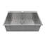 Pro Series 33'' L Stainless Steel Single Basin Kitchen Sink